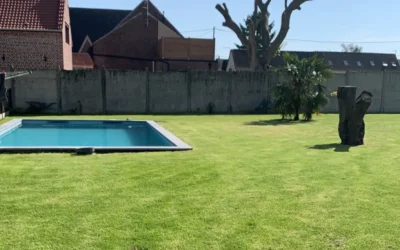 Installation de piscine à Douai : pourquoi commencer votre projet au printemps ?
