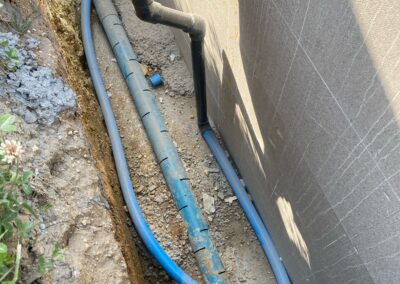 Gestion de la filtration pour construire une piscine
