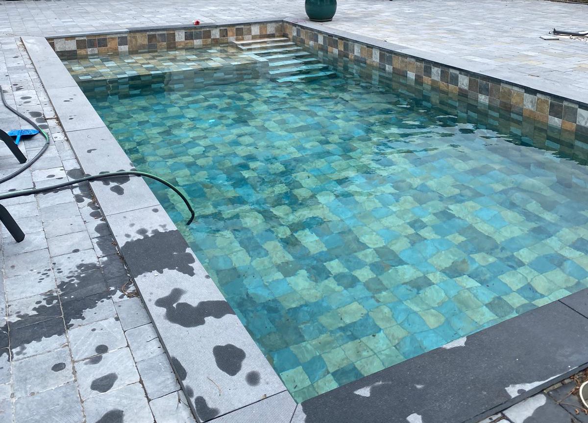 entretien de piscine fini