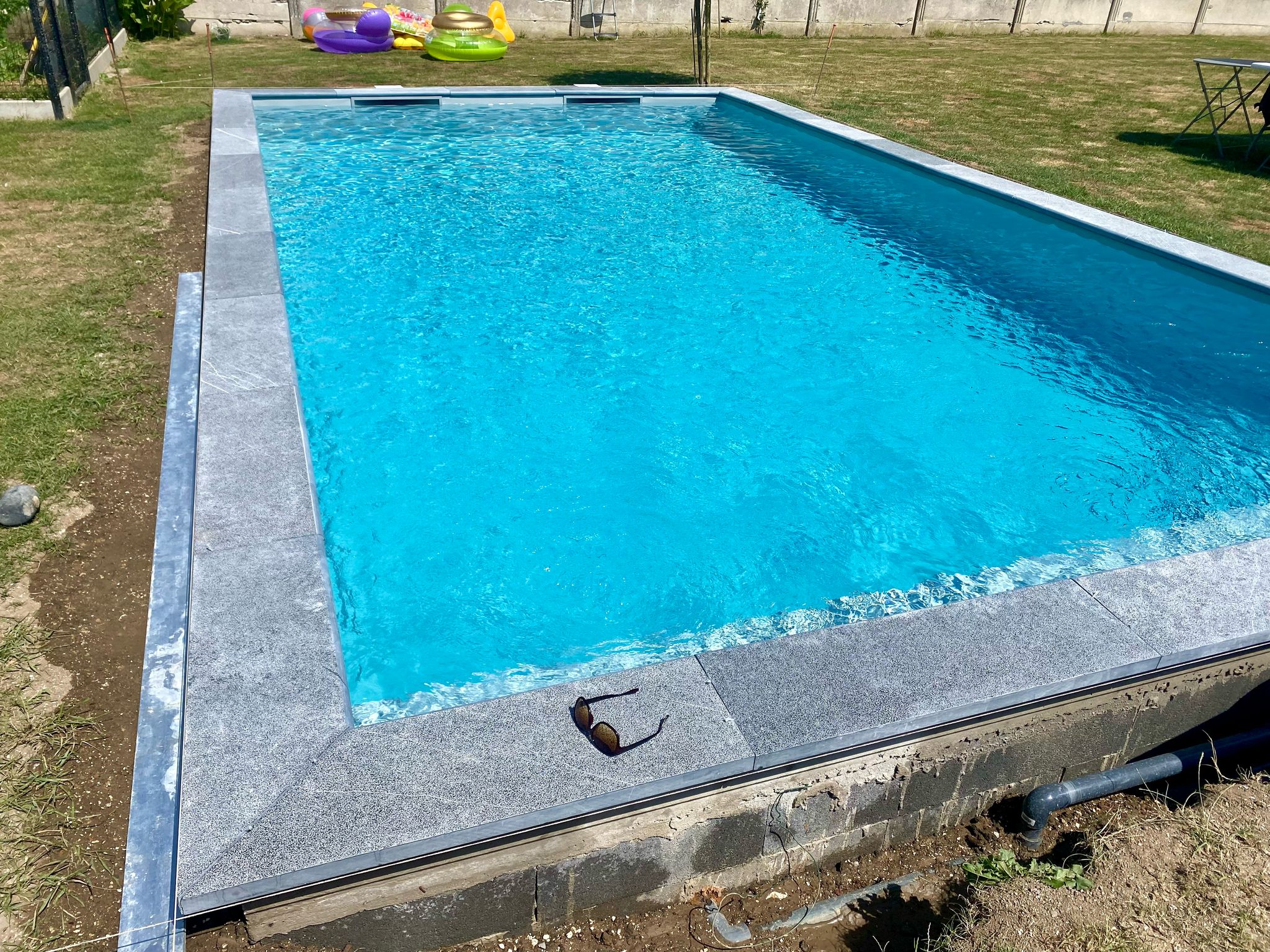 margelles de piscine